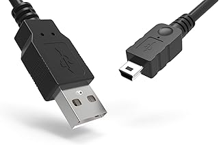 Camera Data Cable, Ancable 16 Feet Mini USB Data Transfer Cable Cord for Canon PowerShot/Rebel/EOS/DSLR Cameras and Camcorders