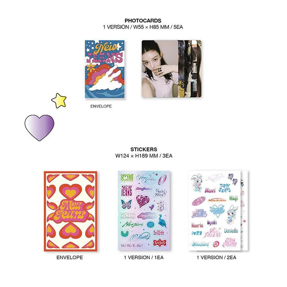 Amazon.com: NewJeans 2nd EP 'Get Up' The POWERPUFF GIRLS X NJ Box