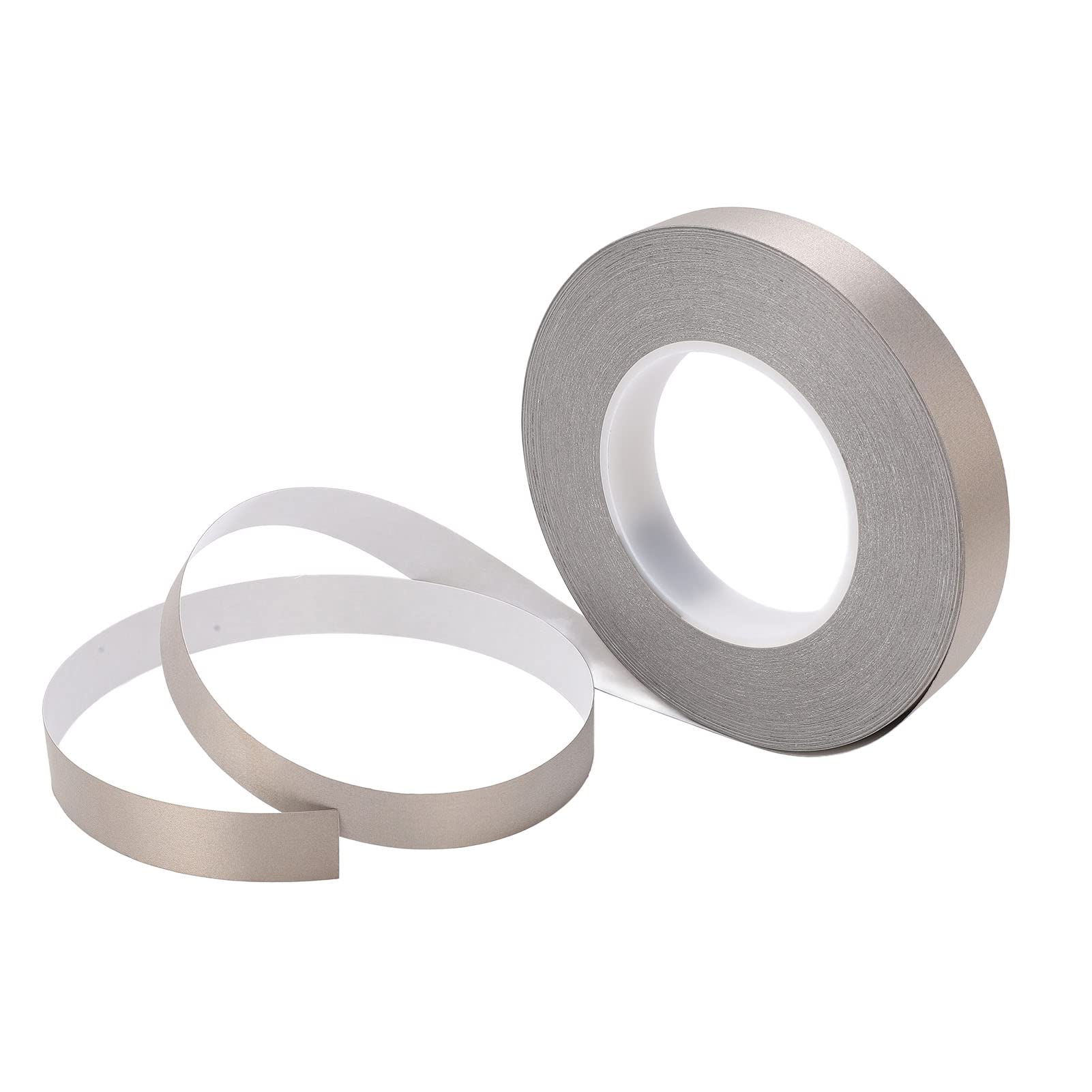 Cinta Conductora 50m - Adhesiva Para Electrónica (19mm Ancho, 0.12mm Grosor)