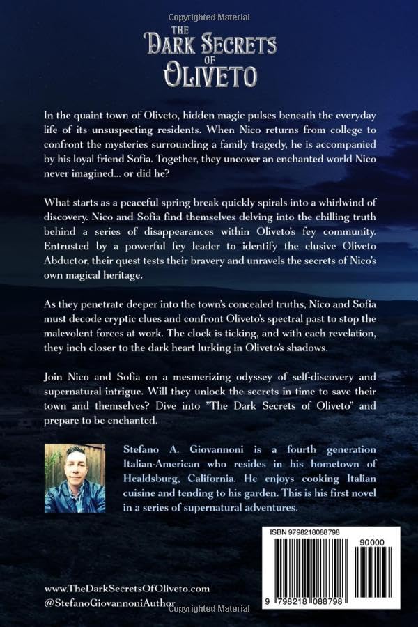 The Dark Secrets of Oliveto (from the Oliveto Universe) - Image 2