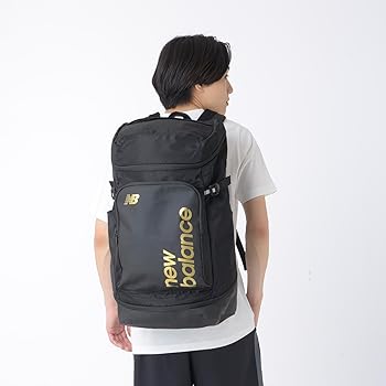 Amazon.co.jp: [ニューバランス] リュック トップローディングバック