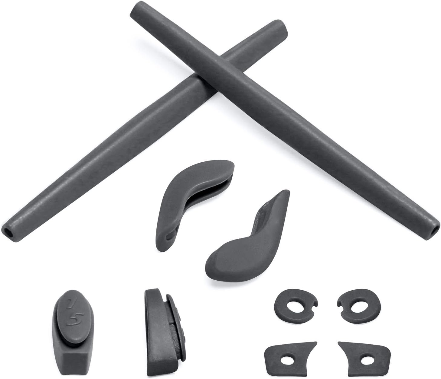 Eye Opening Stuff Replacement Earsocks & Nosepiece Rubber Kits Compatible with Oakley Juliet Sunglasses