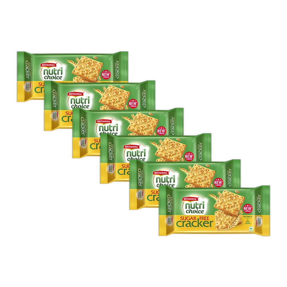 See full amazon price history chart for Britannia Nutri Choice Sugar Free Cream Crackers Simply Lite, 300 g Pack Of 6 Britannia Nutri Choice Sugar Free Cream Crackers Simply Lite, 300 g Pack Of 6 (B0B51HZCGC) Amazon Price History, Amazon Price Tracker