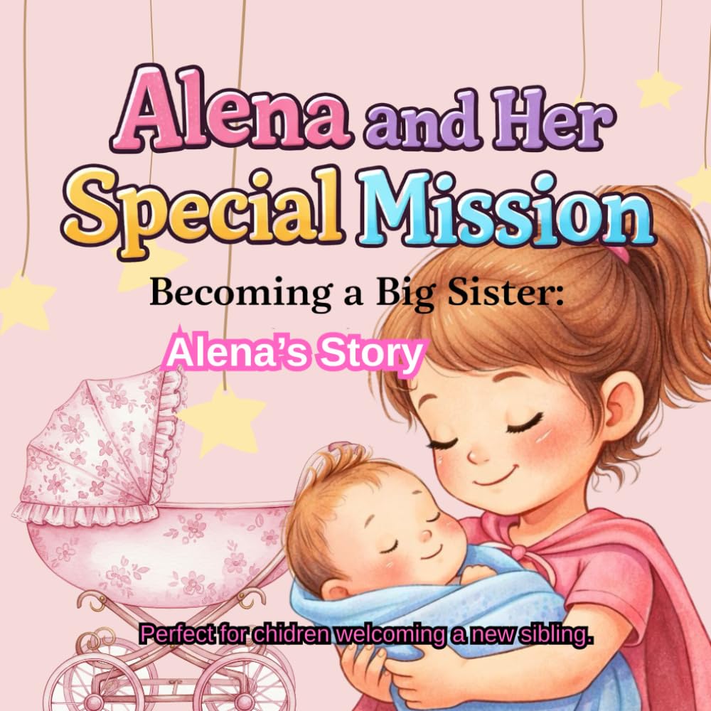 Alena and Her Special Mission: A Story About Becoming a Big Sister ( Helping Children Welcome a New Sibling)