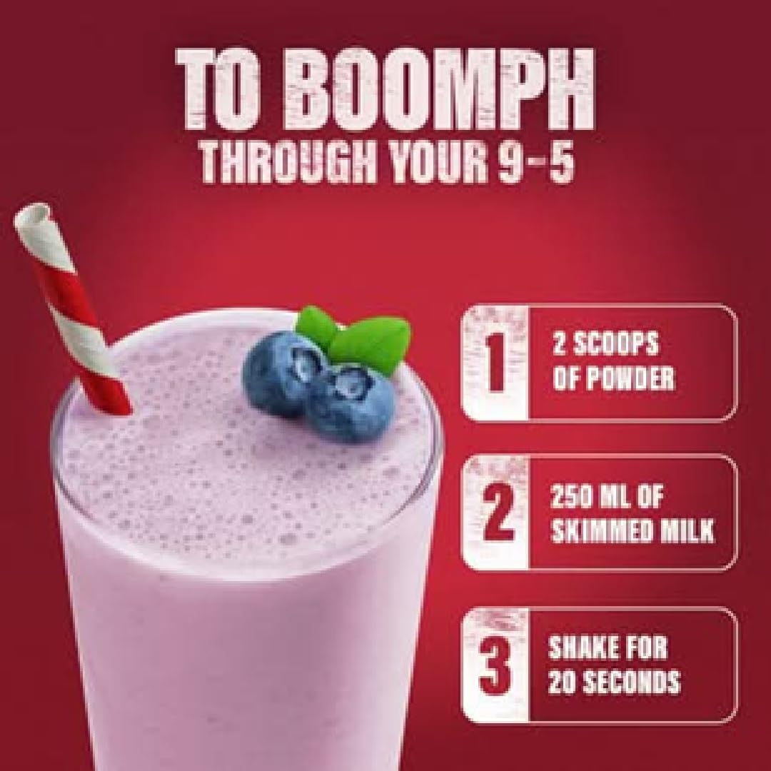 SlimFast Shake saveur myrtille 365 g