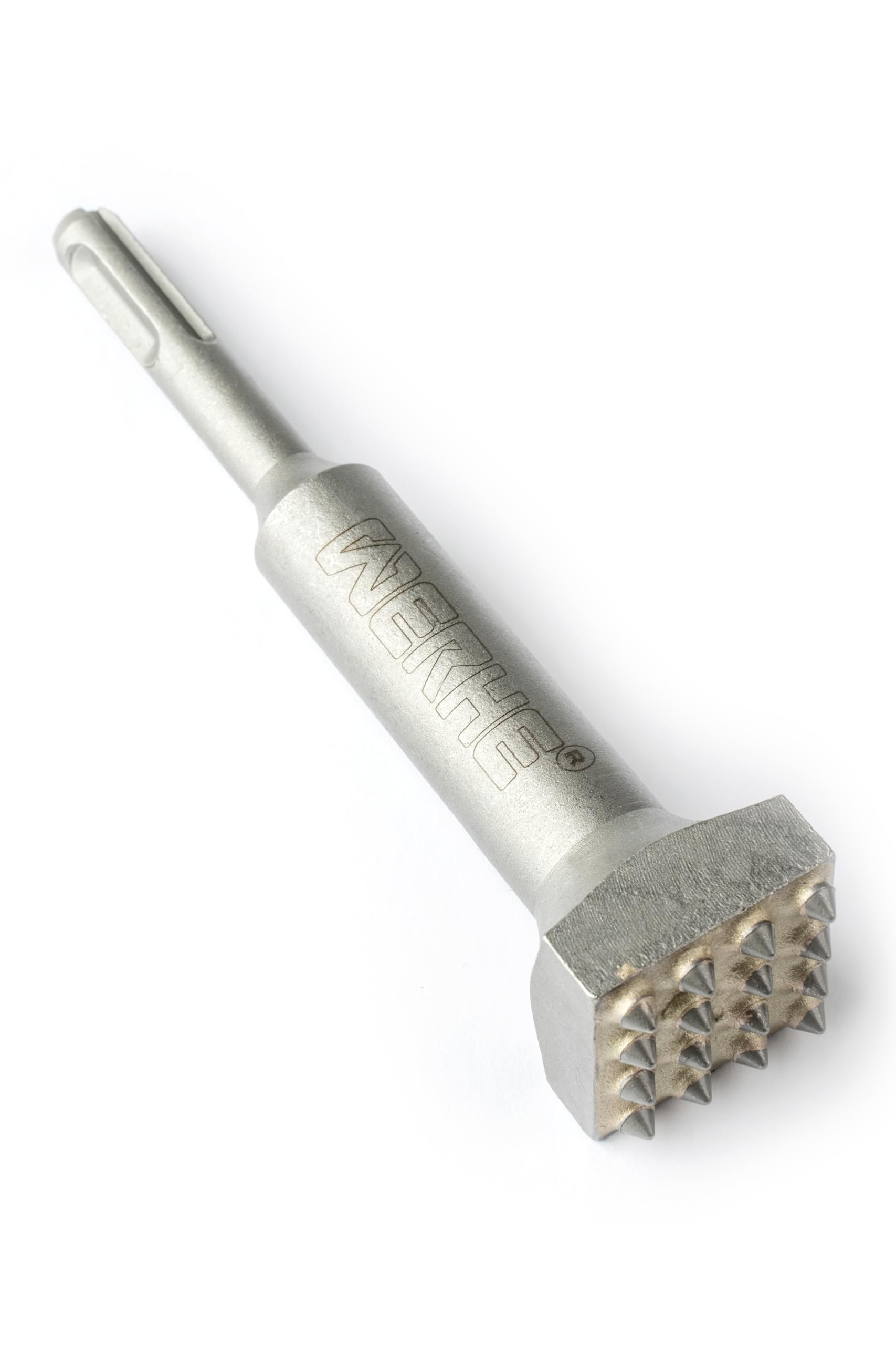 Scalpello a punte WERHE SDS PLUS 16 denti, 140 mm – Per la lavorazione di calcestruzzo e pietra