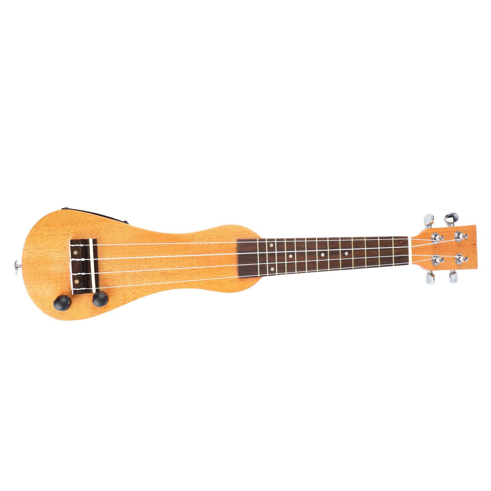 21 -calowy Koncert Klonu na Ukulele Jasny Dźwięk Regulowane Akordy dla Początkujących Dzieci Musical
