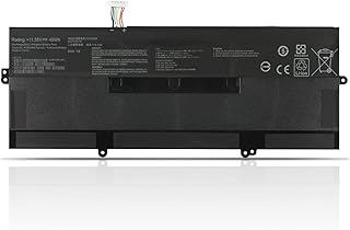 TIIANTE 48Wh C31N1824 Laptop Battery for Asus Chromebook Flip C434 C434T C434TA C434TA-AI0041 AI0045 AI0095 AI0108 AI0080 DS384 DS384T DSM4T DS588T E10013 AI0264 DS584T DS584 1A Notebook