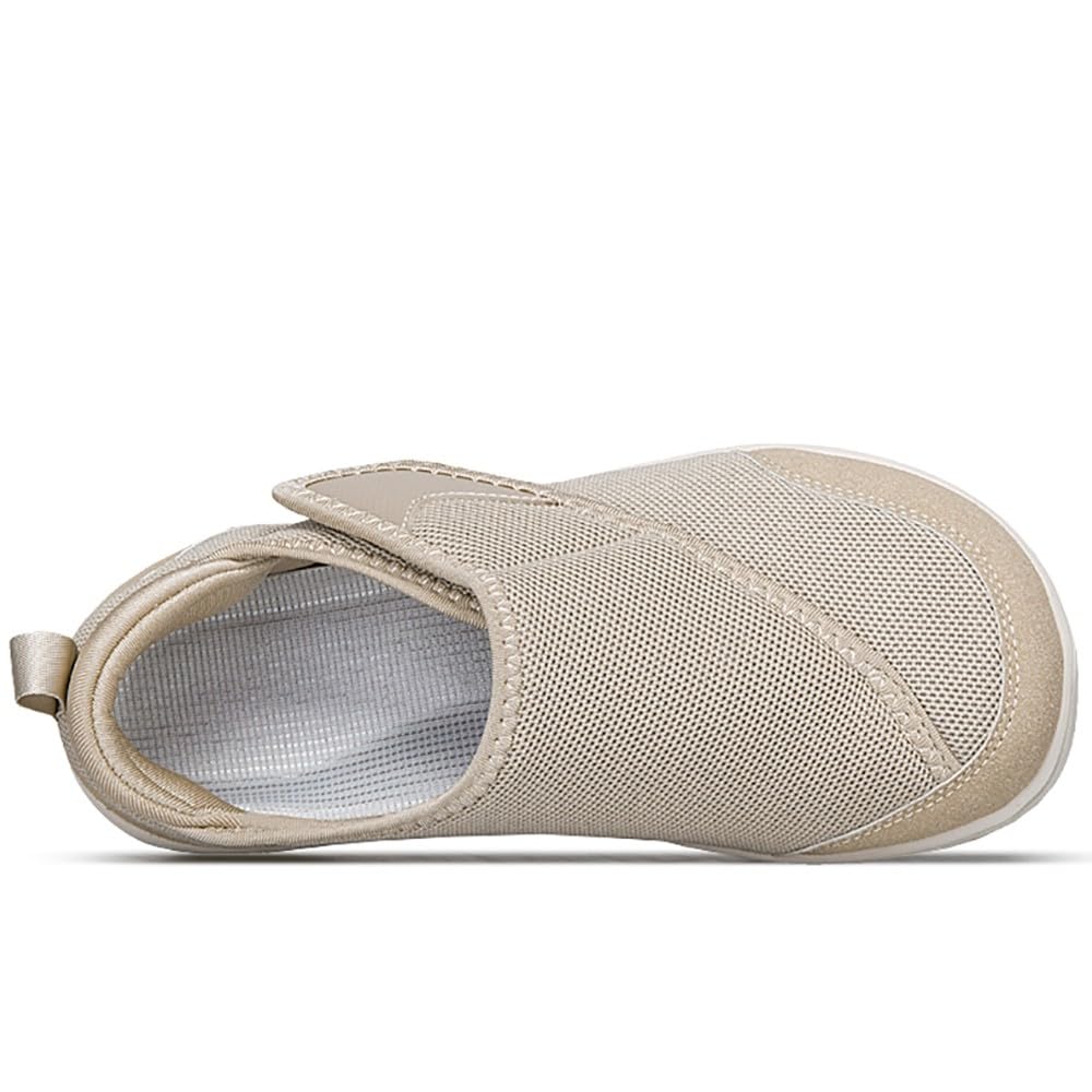 Eagsouni Chaussons Diabétiques Hommes Femmes Extra Larges Respirant Léger Anti-dérapante Confortables Chaussures de Marche Orthopédique de réhabilitation Aînés Soulagement De La Douleur Au Pied