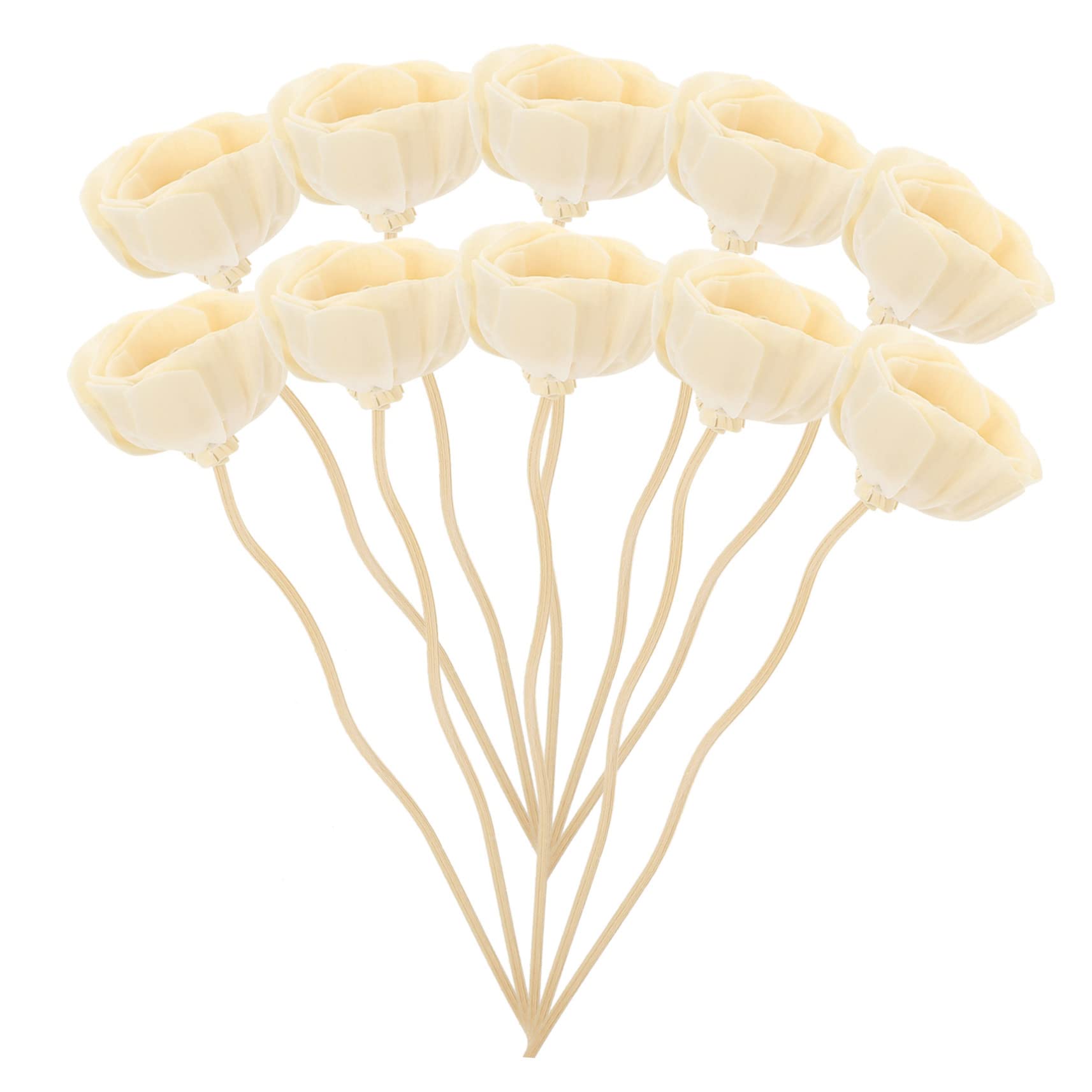 BESTOYARD 30pezzi Legnetti Diffusori Rattan Per Accessori Profumati Per Decorazioni Interne Casa Ufficio e Stanze Di Yoga