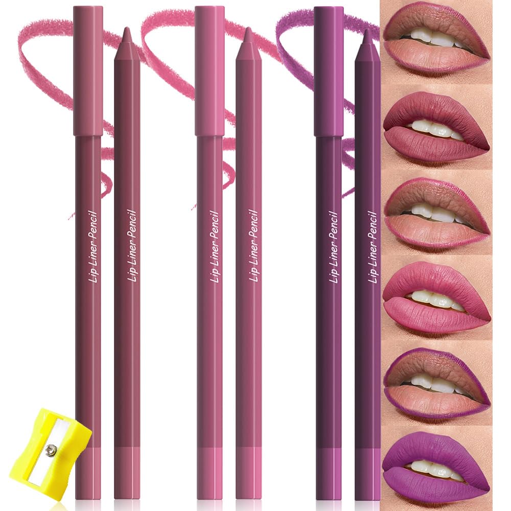 3Pcs SetB04-Plum & Rose & Dark Purple