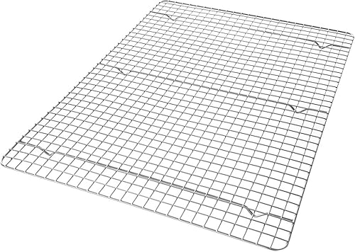 USA Pan Estante de enfriamiento antiadherente para hornear XL acero inoxidable
