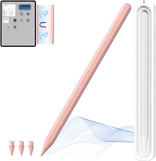 Stylus Pen for iPad Compatible with Apple Pencil, iPad 10th 9th 8th 7th 6th Generation, iPad Mini 5th 6th Gen, iPad Air 5th 4th 3rd Gen, iPad Pro 12.9 inch/11 inch