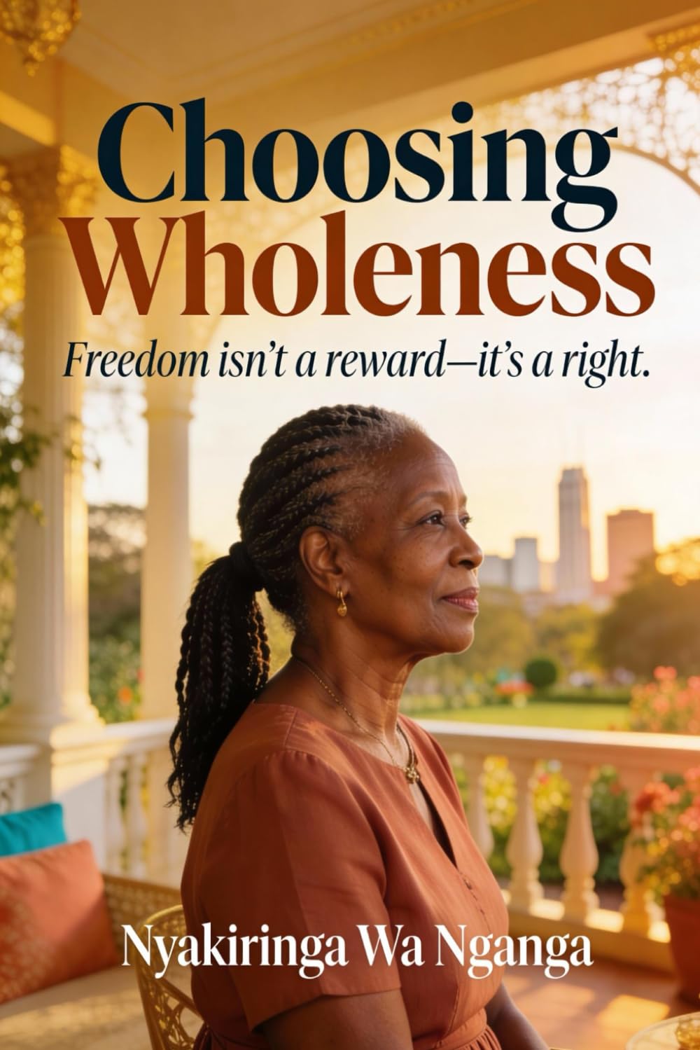 Choosing wholeness: Freedom isn’t a reward—it’s a right.