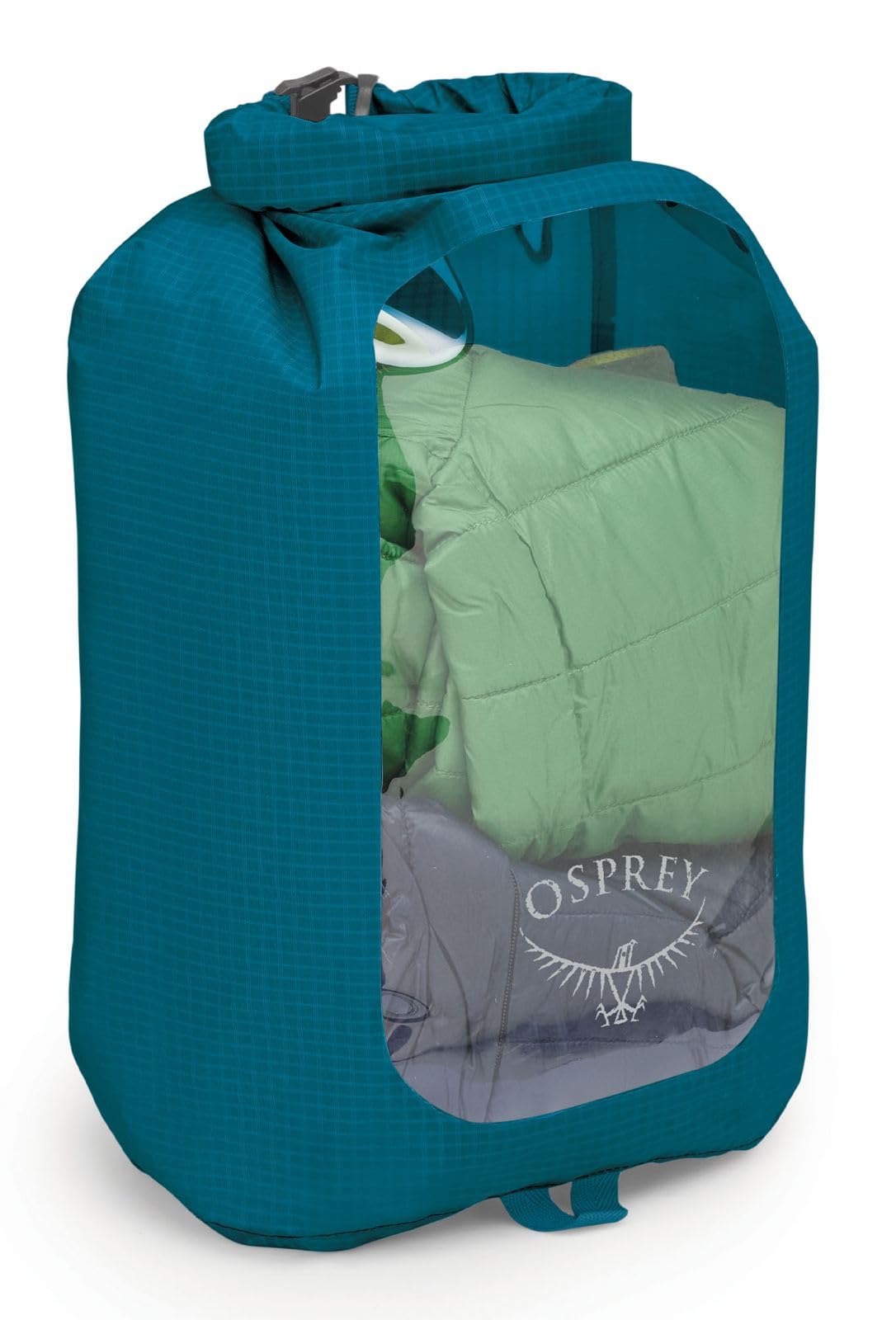 Osprey Worek Dry Sack 12 z oknem Akcesoria unisex - Outdoor Waterfront Blue O/S