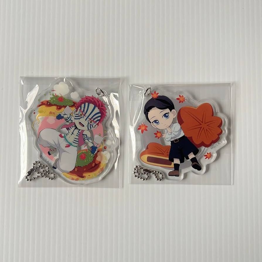 鬼滅の刃全集中展広島ご当地イラストアクリルチャームセット Amazon.co.jp: 鬼滅 全集中展 ご当地イラストアクリルチャーム