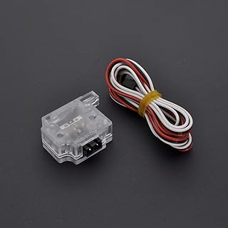 3-Pack 1.75mm 3D Filament Detection Module Run-Out Pause Detecting Monitor Filament Sensor for Ender 3 Pro CR-10 3D Printer and Lerdge Board