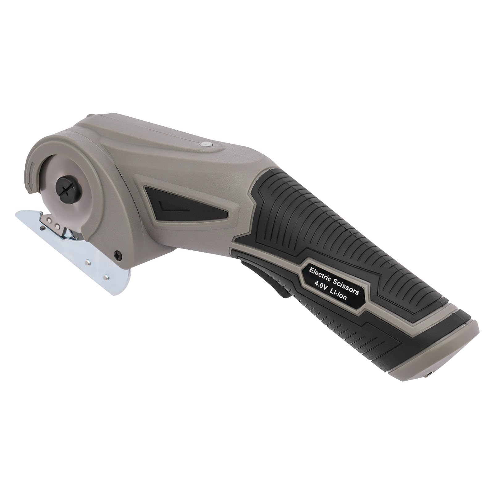 Cesoie Elettriche Taglierina Cartone Senza Fili Forbici Tessuto Taglierina Tessuto Portatile Ricaricabile Pelle Carta Tappetino Panno Rotondo Coltello Taglierina Cesoie Lama Diametro