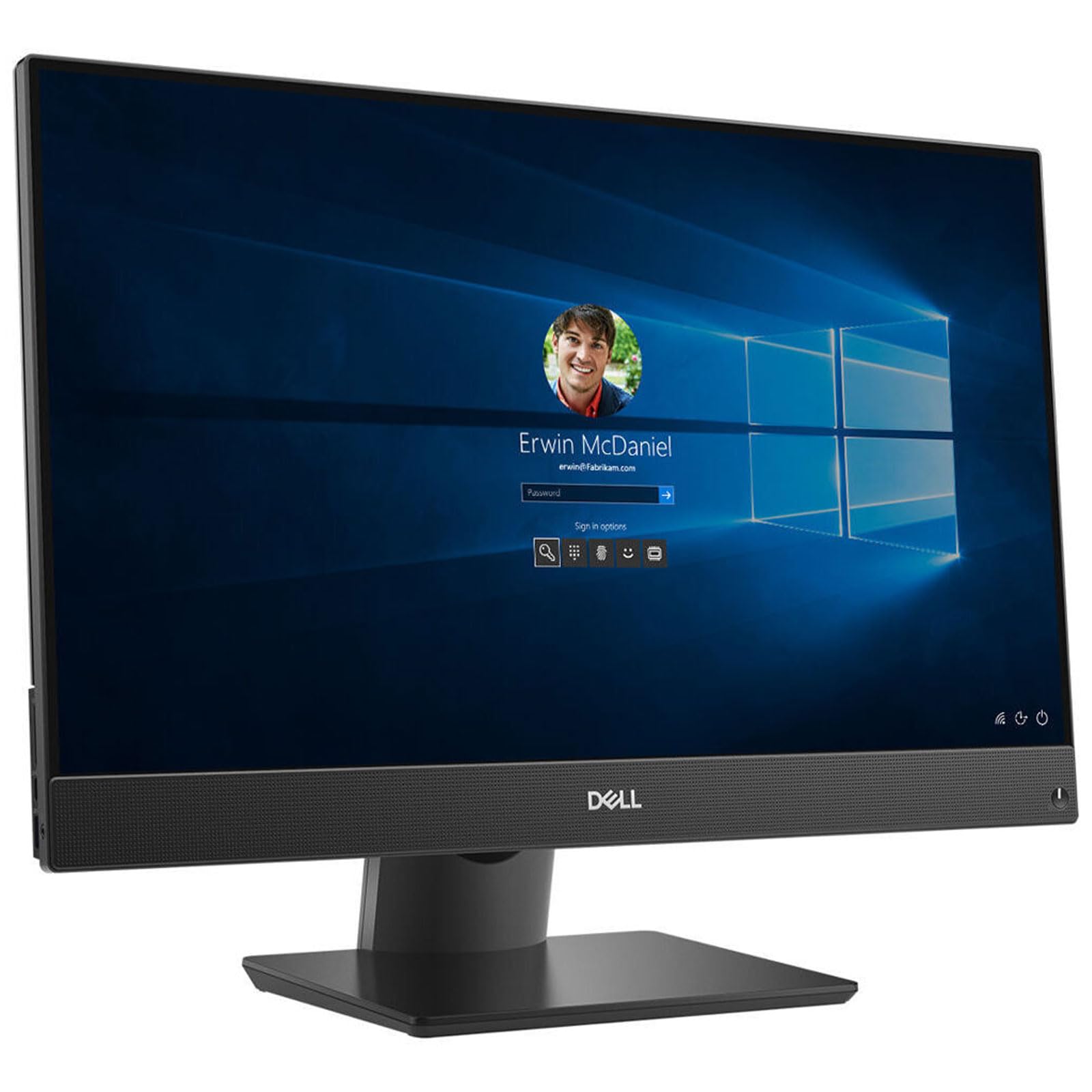 Dell OptiPlex 7470 All In One PC 24" Full HD Touchscreen Core i5-9400 8GB RAM 512GB SSD Win 11 Pro Ricondizionato
