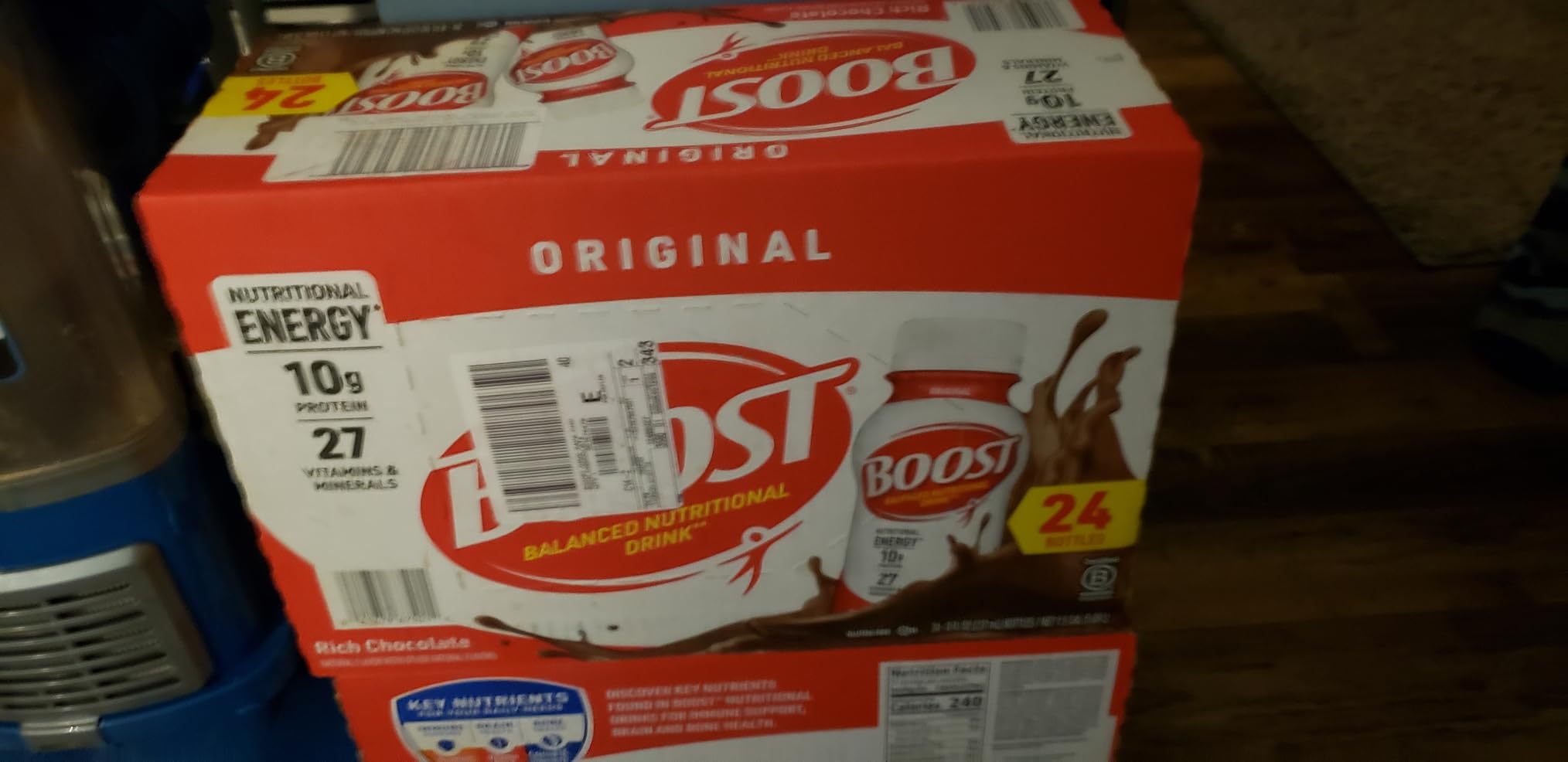 BOOST Original Ready to Drink Nutritional Drink, Barbados | Ubuy