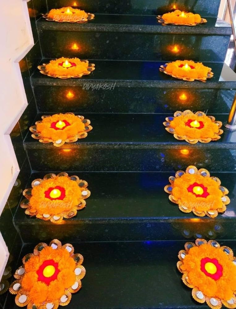Golden Gift Boxes - 12 Pack for Diwali & Parties -13