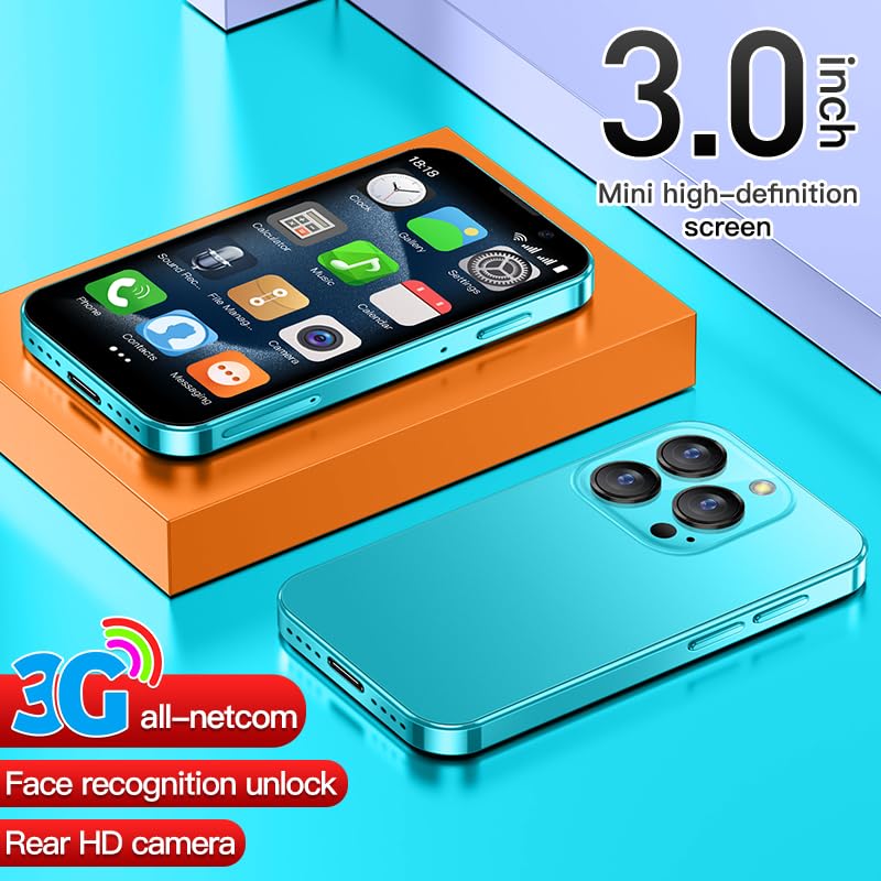 Amazon.com: KIBOVAMO Mini Smart Phone XS18PRO 3G Mini Phone 3.0