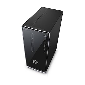 Amazon.com: Dell i3668-3106BLK-PUS Inspiron, (7th Generation