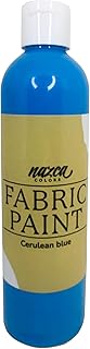 Nazca Colors Pintura Textil Azul 250ml – Pintura para Tela y Cuero Permanente ideal para Pintar Ropa, Camisetas, Jeans, Bolsas, Zapatillas de Tela y Piel – Gran Capacidad de Cobertura