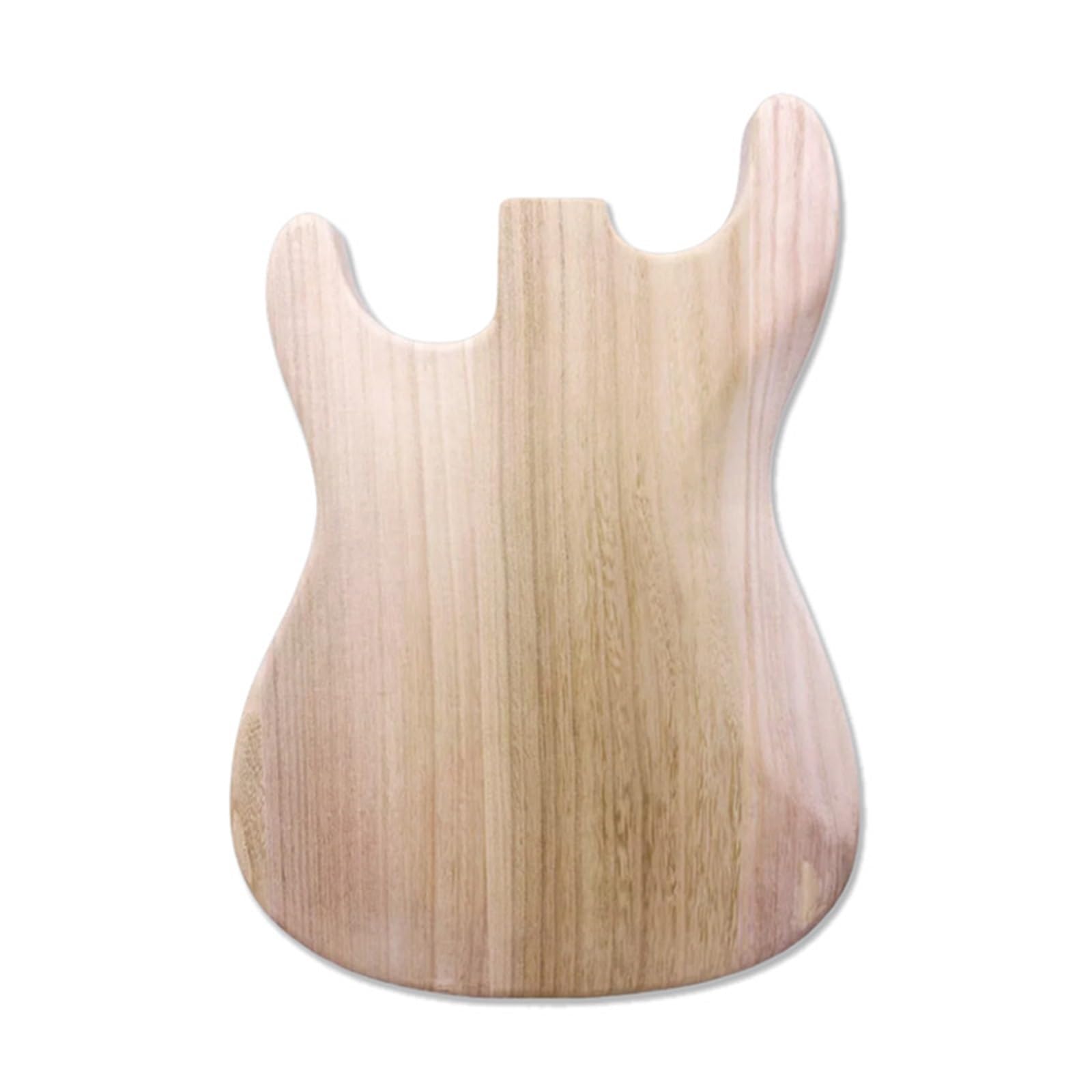 Unfinished Guitar Body SSH Electric Guitar DIY Modified Semi Finished Paulownia Wood Is Suitable For ST Body