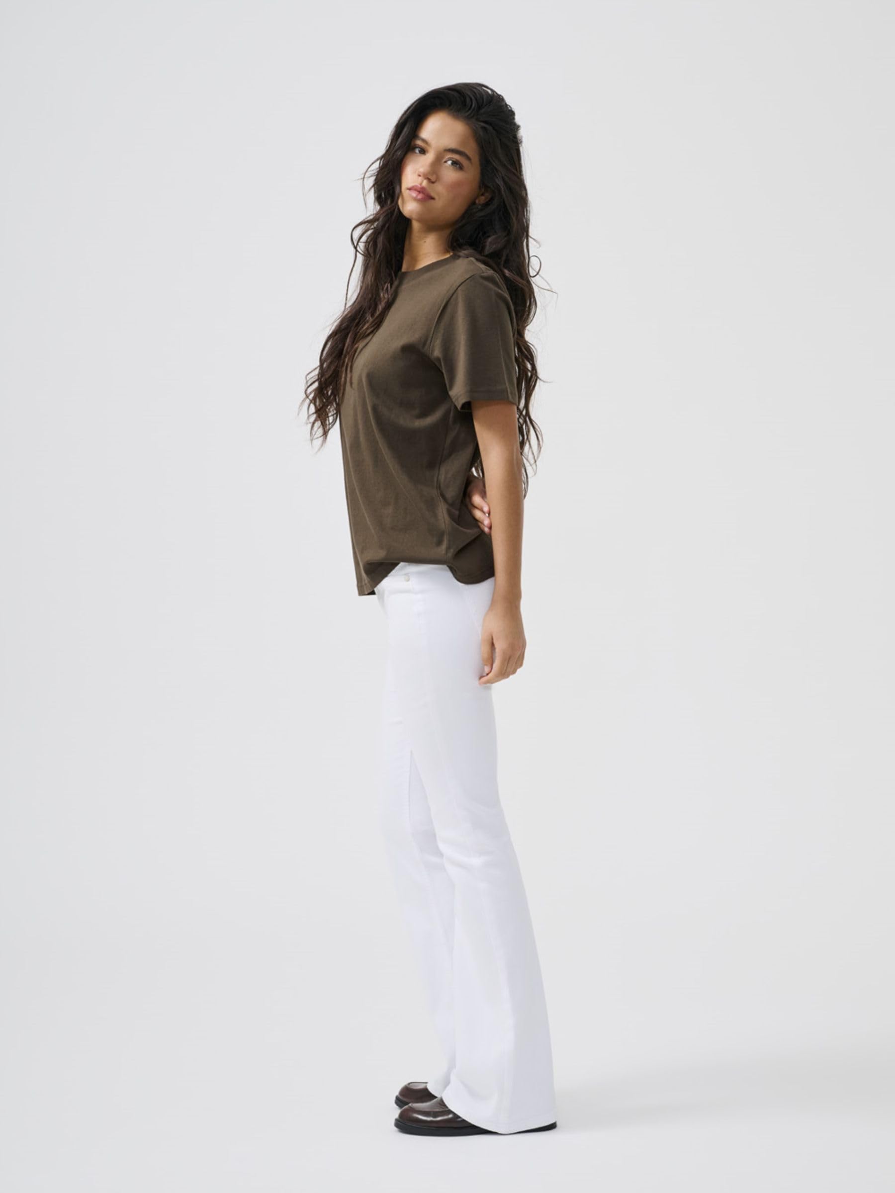 Only - Onlblush Mid Flared DNM Rea0730 Noos, Jeans Donna