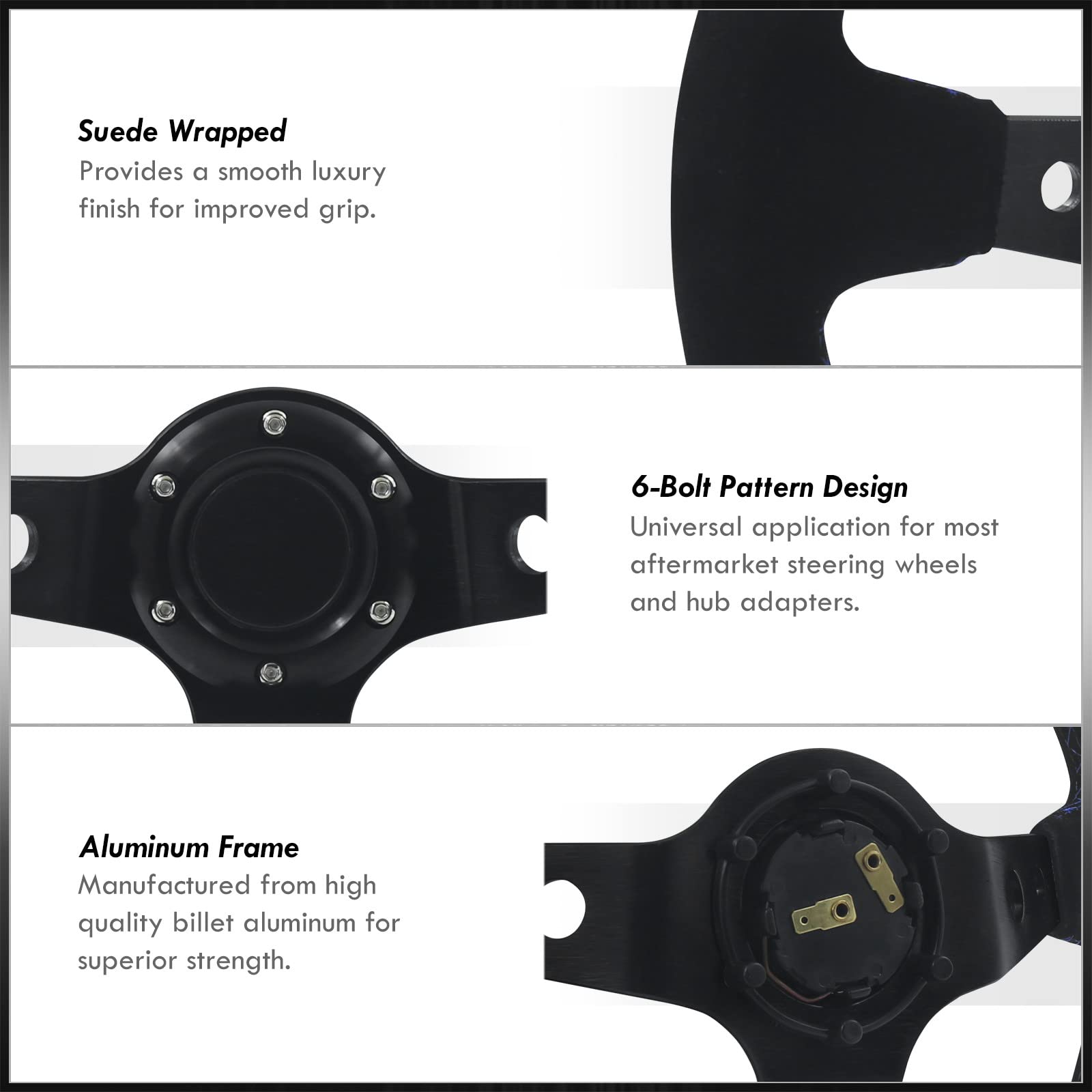 AJP Distributors Universal 350mm 14