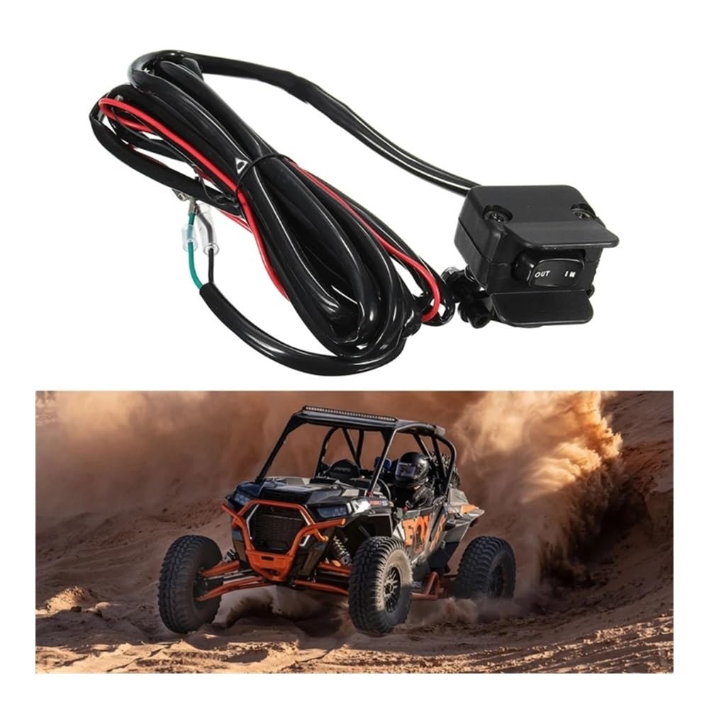 Motocicleta Interruptor del manillar Cable De Control De Manillar ATV, Cabrestante, Control De Manillar, Interruptor De Manillar De Motocicleta, Interruptor De Control De Manillar, Accesorios De Motoc