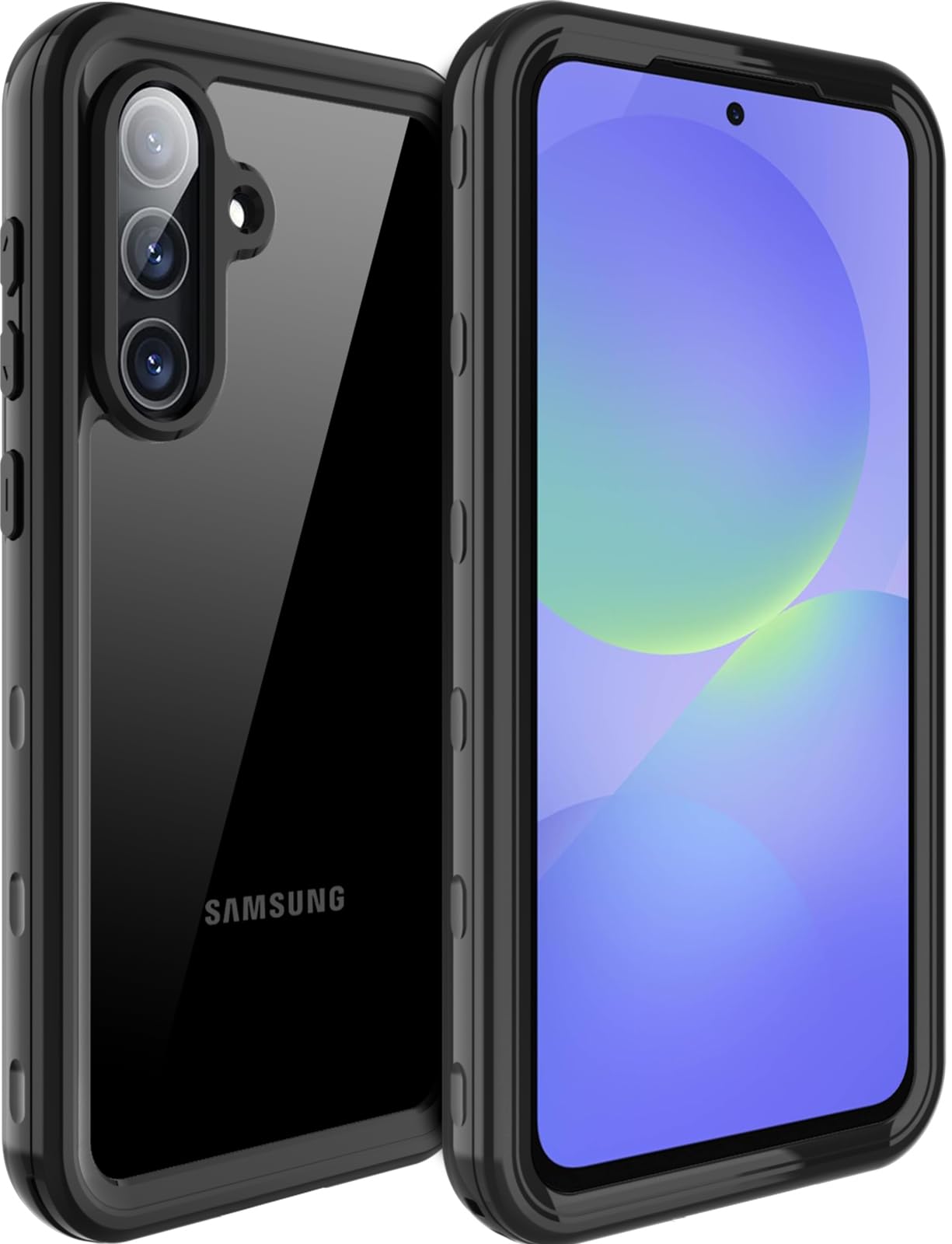 Makbstpect for Samsung Galaxy A36 5G Phone Case Waterproof, Built-in Screen Protector, Rugged Full Body Dustproof Shockproof Protective Cover for