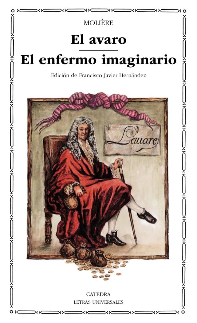 El avaro / The Miser (Letras Universales)