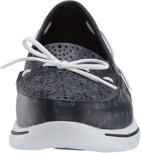 Skechers womens go walk 5 cali gear nautical boat shoes Clearance
