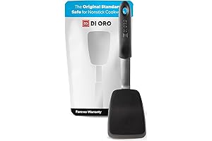 DI ORO Silicone Turner Spatula for Cooking