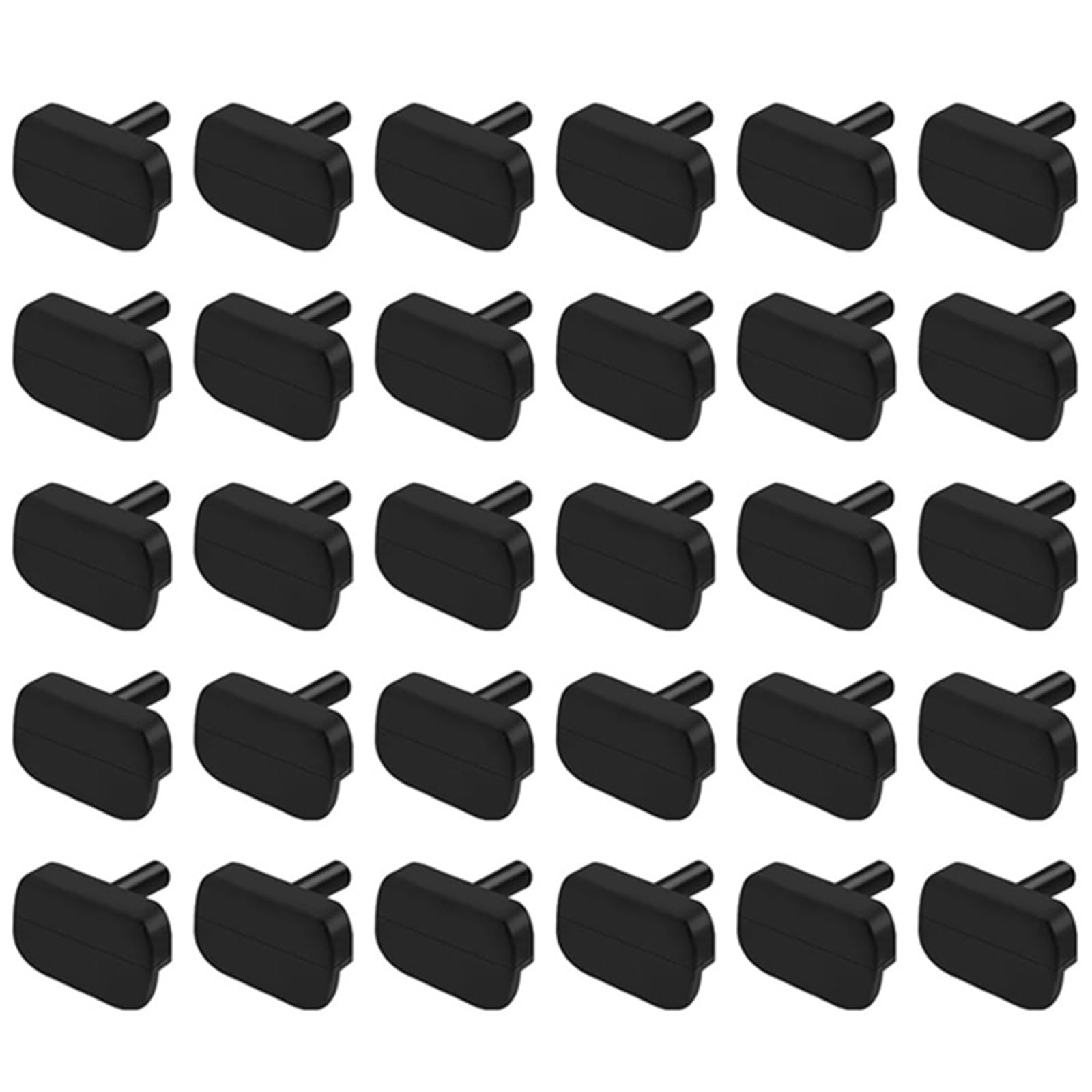 Kalttoy 30PCS Silicone Guards Durables Silicone Foot Pads Air Bumpers Protective Cover for GAF856 GAF566 Air Steamers Tray Feet