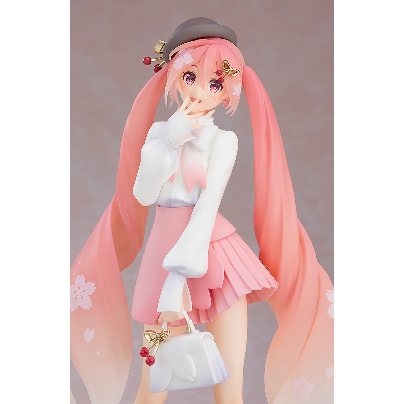 Good Smile Company [Good Smile Company] [Smile Value 2025] Personaggio Vocale Serie 01 Hatsune Miku Sakura Miku Haoki Kanami Vedere. Prodotto finito verniciato in plastica senza cuciture