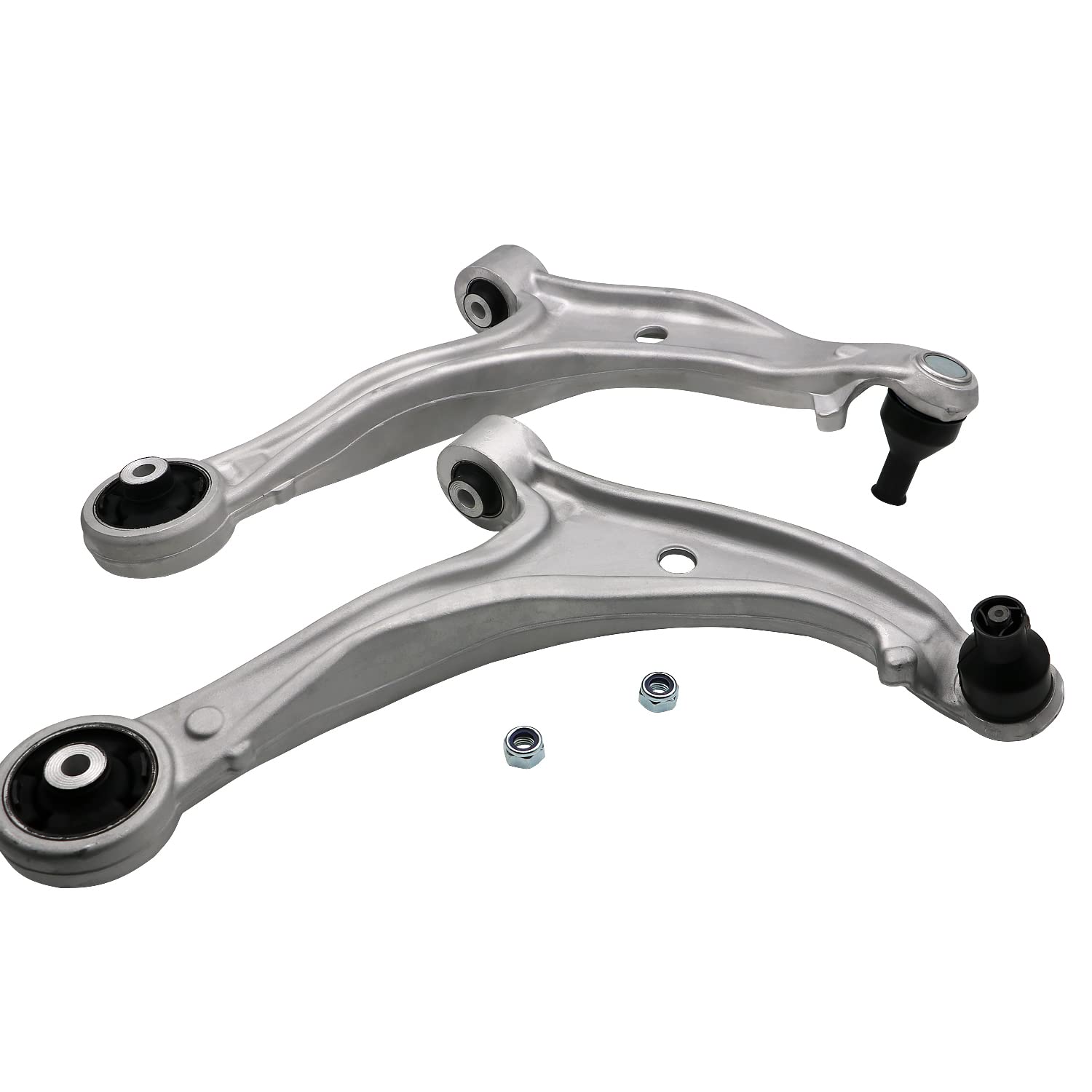 Chefull 2Pcs Front Suspension Kit Lower Control Arm w/Ball Joint Bushing Compatible with 2005-2010 Honda Odyssey, 51360SHJA03 51350SHJA03