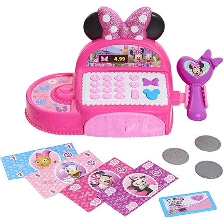 Amazon ディズニー ミニー マウス お買い物 キャッシュレジスター レジ Minnie Mouse Bowtique Cash Register 並行輸入品 お店屋さん おもちゃ Amazon ディズニー ミニー マウス お買い物 キャッシュレジスター レジ Minnie Mouse Bowtique Cash Register 並行輸入品 お店屋さん おもちゃ