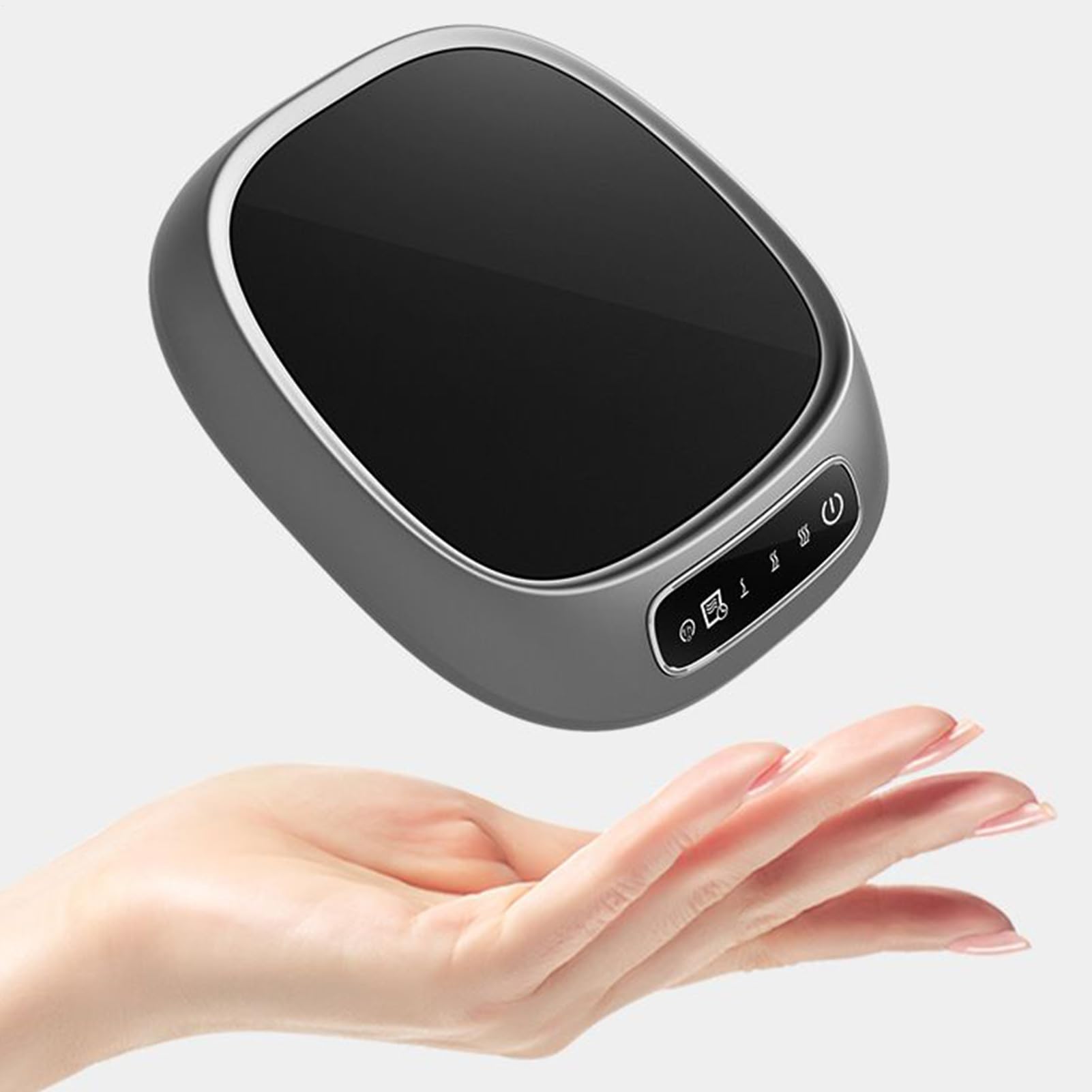 Elektryczny podgrzewacz do kubków USB kubek do kawy przenośny podgrzewacz do gorącej czekolady, herbaty, mleka, inteligentna funkcja ogrzewania, łatwe w użyciu narzędzie grzewcze, dostęp