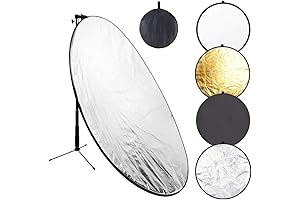 5-in-1 43" Photography Reflector with Stand