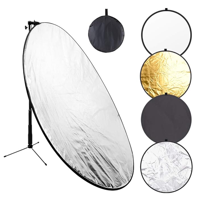 Buy 43 Inch/110 Centimeter Light Reflector 5in1 Collapsible