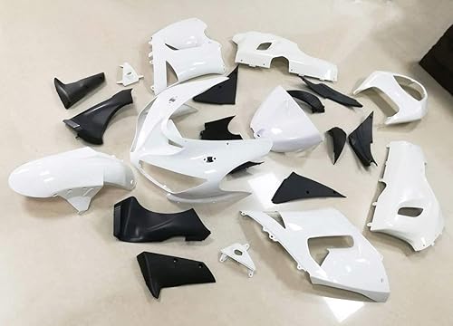 Miniatura 2 de ZXMT Kit de carenado sin pintar para Kawasaki Ninja ZX6R ZX 636 2005-2006 (21 piezas)