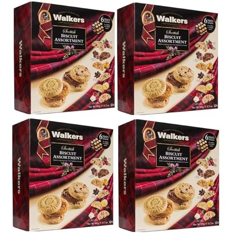 Walkers Shortbread Assorted Biscuit Selection Cover