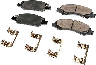 171-1252 (19369415) Front Disc Brake Pad Set with Clips