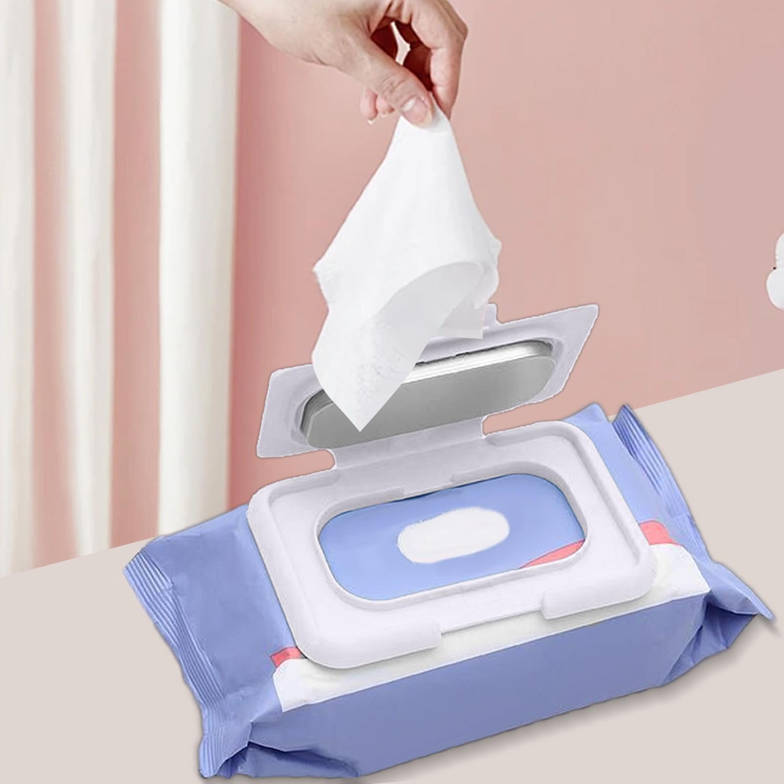 Calentador de toallitas portátil, calentador USB para toallitas húmedas, dispensador de toallitas de calefacción uniforme para viajes, coche, hogar, picnic y camping