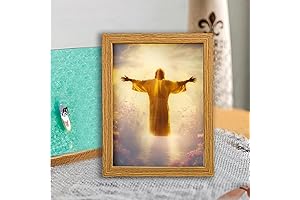 Miracle Lamp 4d Led Light Up Printing: Bringing Faith to Life with Illuminated Art