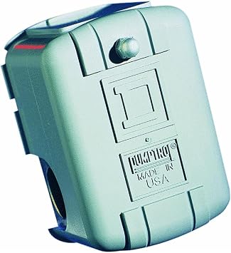 Square D Co. FSG2J20PBP Pumptrol Pressure Switches