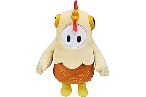 Fall Guys Plush Chicken: A Cuddly Collectible from the Ultimate Knockout